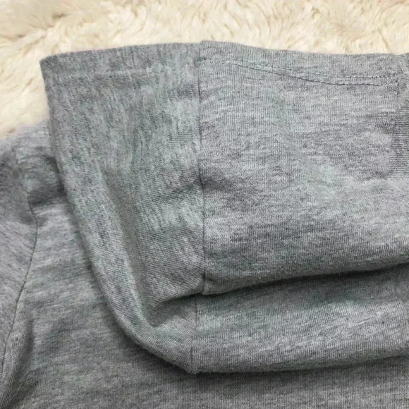 Hudson Hooded T-Shirt Grey & Black Size 3T - Picture 12 of 16